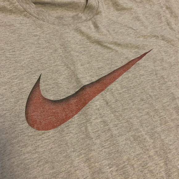 Vintage 1990’s Nike Swoosh Logo T-Shirt Size Medium - Picture 3 of 4